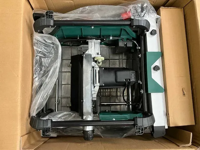 Metabo ts 254 m tafelcirkelzaagmachine - afbeelding 4 van  12