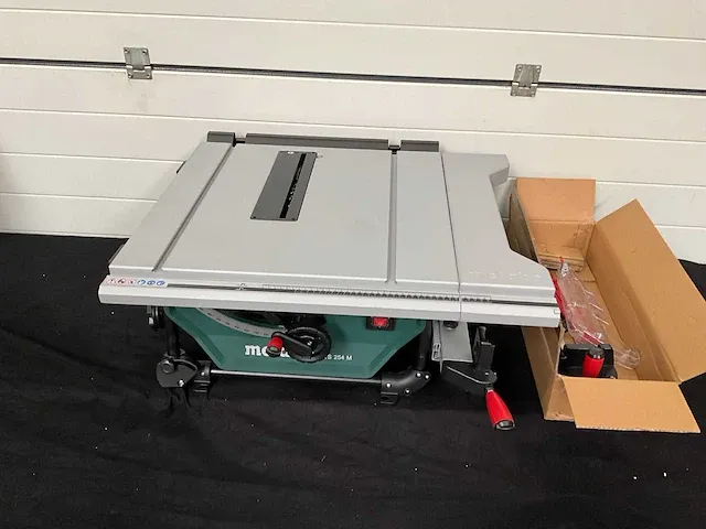 Metabo ts 254 m tafelcirkelzaagmachine - afbeelding 5 van  12