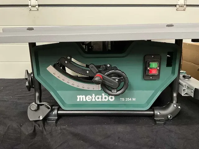 Metabo ts 254 m tafelcirkelzaagmachine - afbeelding 6 van  12