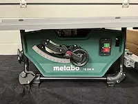 Metabo ts 254 m tafelcirkelzaagmachine - afbeelding 6 van  12