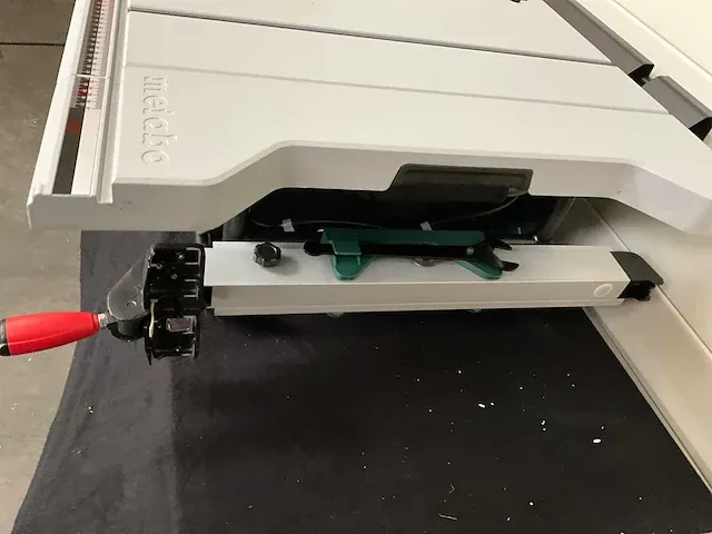Metabo ts 254 m tafelcirkelzaagmachine - afbeelding 8 van  12