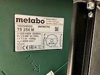 Metabo ts 254 m tafelcirkelzaagmachine - afbeelding 7 van  7