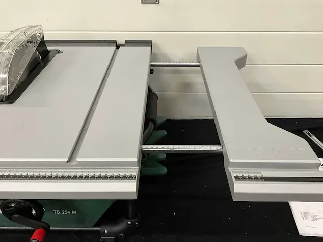 Metabo ts254 m zaagtafel - afbeelding 12 van  16