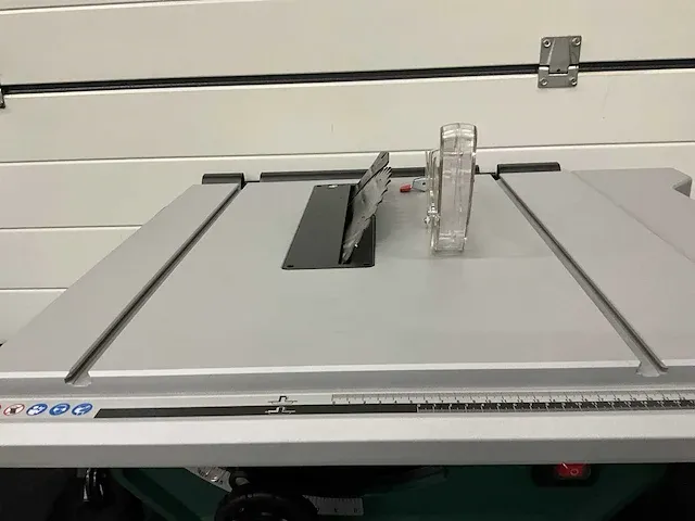 Metabo ts254 m zaagtafel - afbeelding 14 van  16