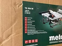 Metabo ts254 m zaagtafel - afbeelding 16 van  16