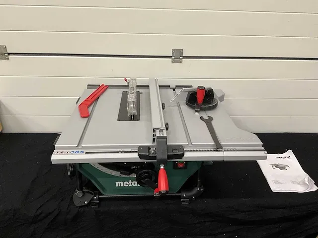 Metabo ts254 m zaagtafel - afbeelding 1 van  16