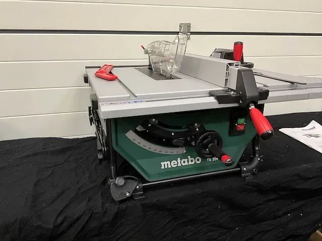 Metabo ts254 m zaagtafel - afbeelding 2 van  16