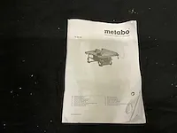 Metabo ts254 m zaagtafel - afbeelding 4 van  16