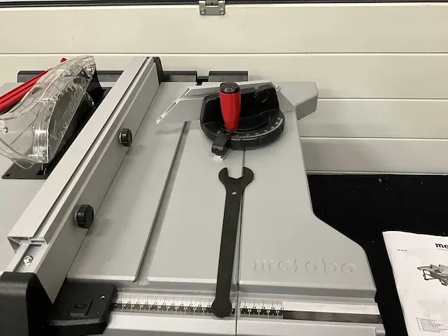 Metabo ts254 m zaagtafel - afbeelding 5 van  16