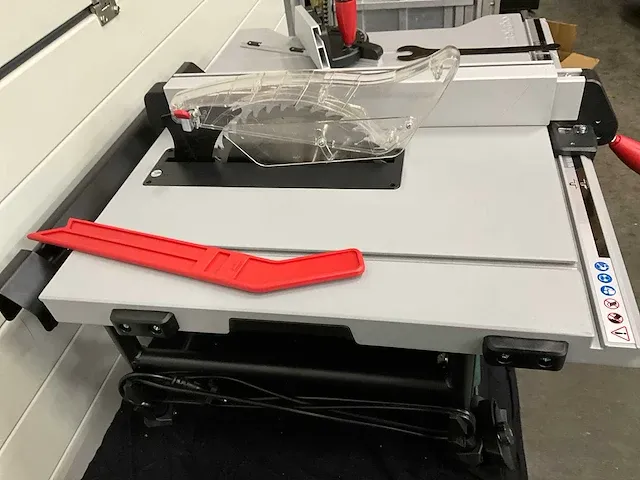 Metabo ts254 m zaagtafel - afbeelding 6 van  16