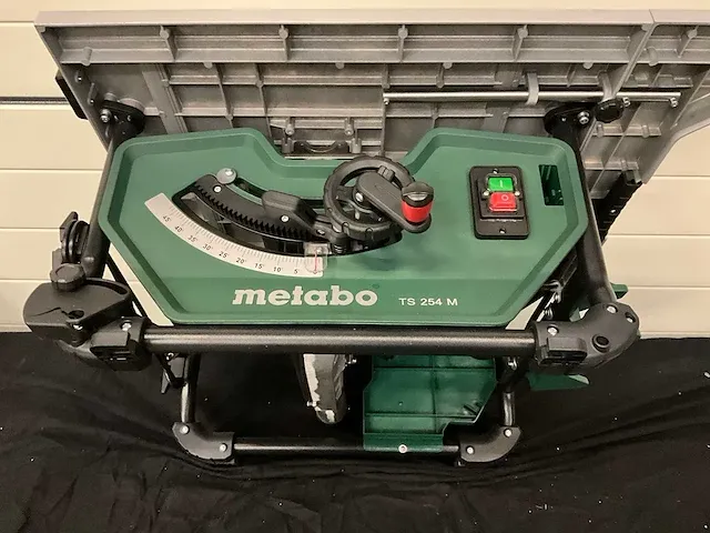 Metabo ts254 m zaagtafel - afbeelding 7 van  16