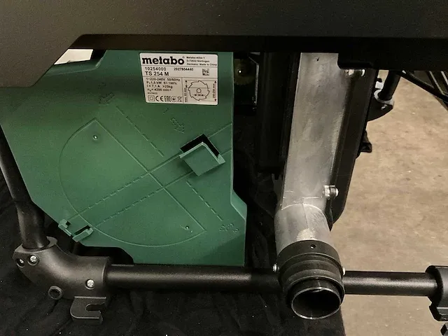 Metabo ts254 m zaagtafel - afbeelding 8 van  16