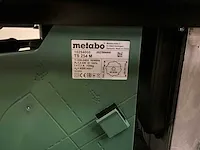 Metabo ts254 m zaagtafel - afbeelding 9 van  16
