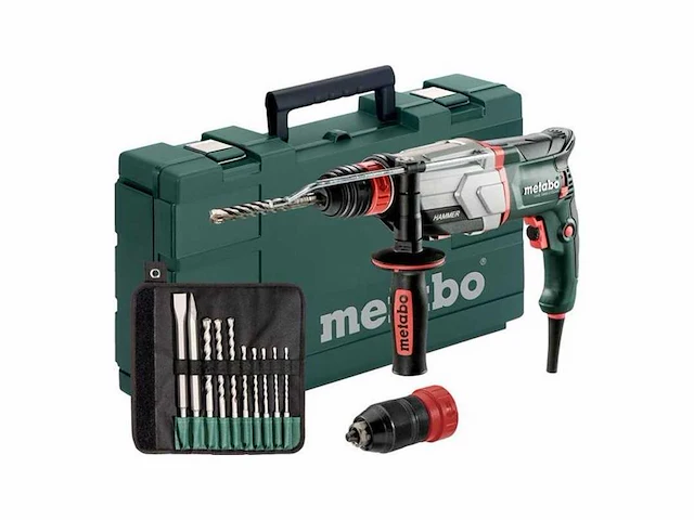 Metabo uhe 2660-2 quick set multihamer - afbeelding 1 van  2