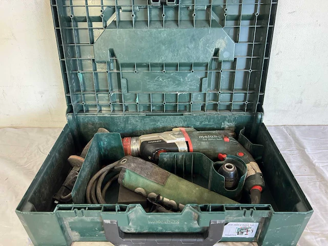 Metabo uhe 2660-2 quick set multihamer - afbeelding 2 van  2
