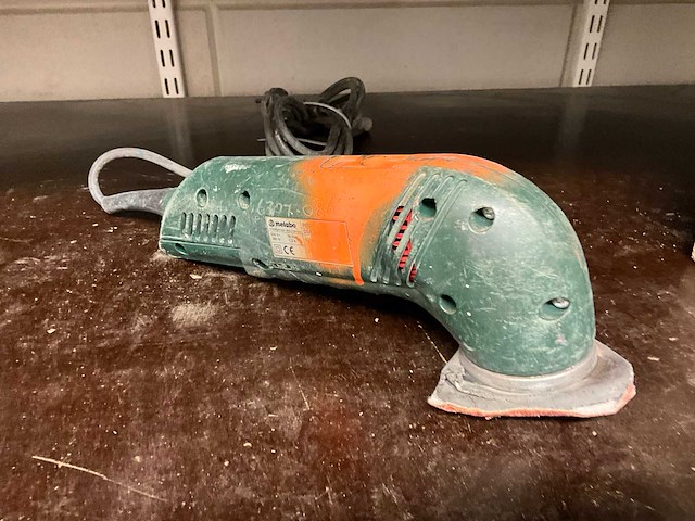 Metabo vlakschuurmachines - afbeelding 1 van  4
