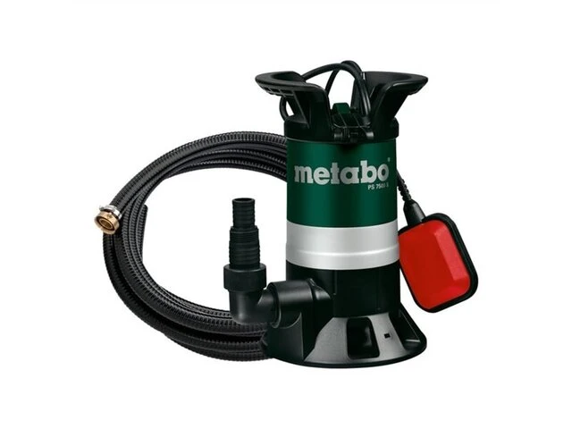 Metabo vuilwaterdompelpomp ps 7500 s set - afbeelding 1 van  1