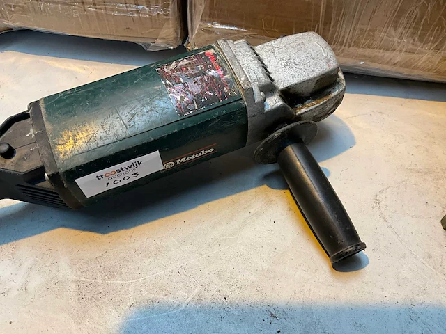 Metabo w 20180 haakse slijpmachine - afbeelding 2 van  4