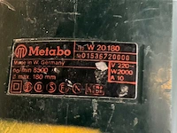 Metabo w 20180 haakse slijpmachine - afbeelding 4 van  4