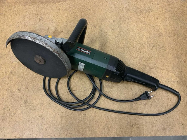 Metabo w 21 239 x quick haakse slijpmachine - afbeelding 1 van  5