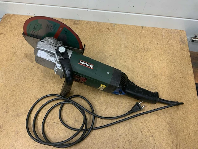 Metabo w 21 239 x quick haakse slijpmachine - afbeelding 4 van  5