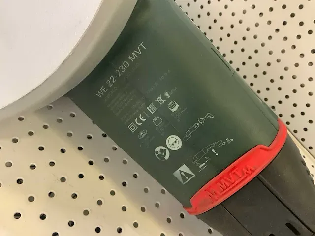 Metabo we 22-230 haakse slijpmachine - afbeelding 4 van  4