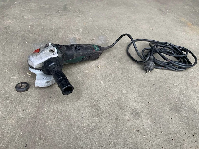 Metabo we9-125 quick haakse slijpmachine - afbeelding 1 van  4