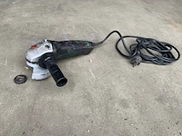 Metabo we9-125 quick haakse slijpmachine - afbeelding 1 van  4