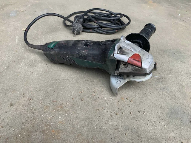 Metabo we9-125 quick haakse slijpmachine - afbeelding 2 van  4