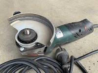 Metabo we9-125 quick haakse slijpmachine - afbeelding 3 van  4