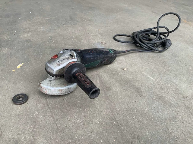 Metabo we9-125 quick haakse slijpmachine - afbeelding 1 van  4
