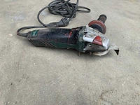 Metabo we9-125 quick haakse slijpmachine - afbeelding 2 van  4