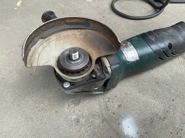 Metabo we9-125 quick haakse slijpmachine - afbeelding 3 van  4