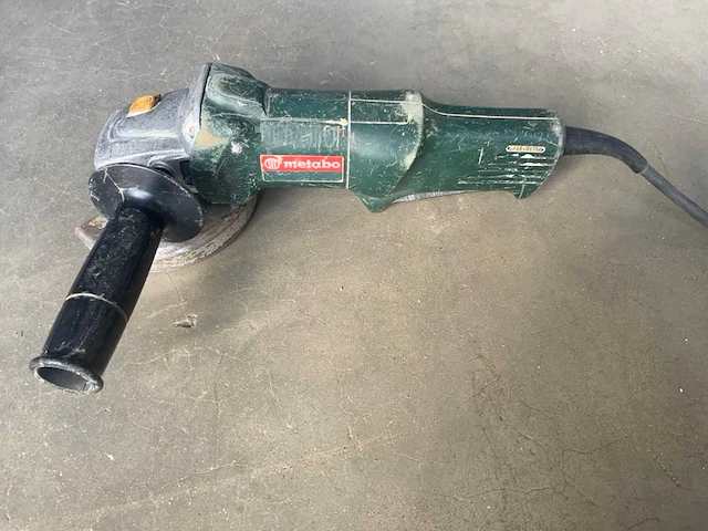 Metabo wps7-125 qwick haakse slijpmachine - afbeelding 1 van  4