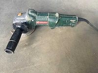 Metabo wps7-125 qwick haakse slijpmachine - afbeelding 1 van  4