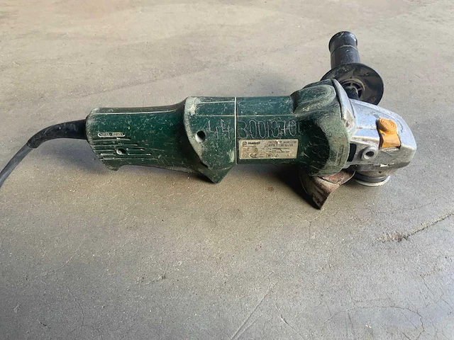 Metabo wps7-125 qwick haakse slijpmachine - afbeelding 2 van  4