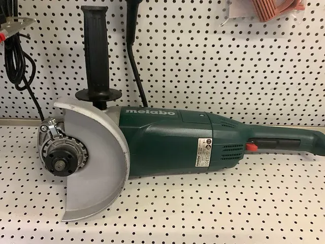 Metabo wx2000 haakse slijpmachine - afbeelding 2 van  7