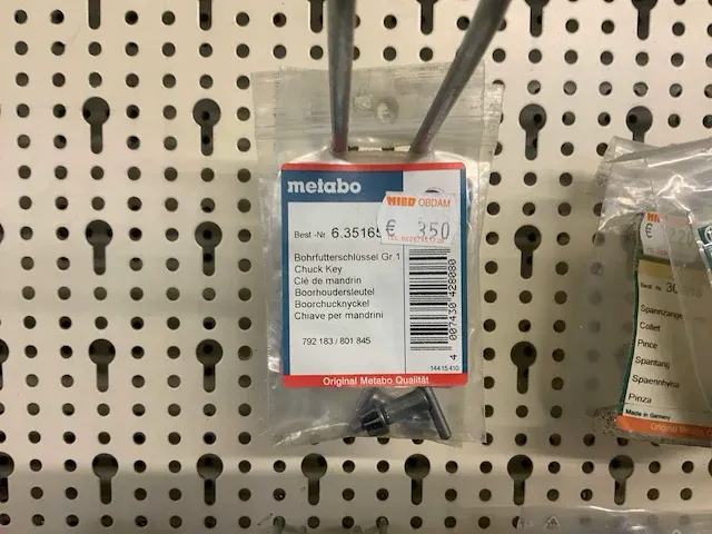 Metabo wx2000 haakse slijpmachine - afbeelding 7 van  7