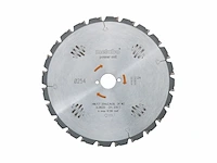Metabo zaagblad "power cut wood professional" 300x2,8/1,8x30, z28 wz 15