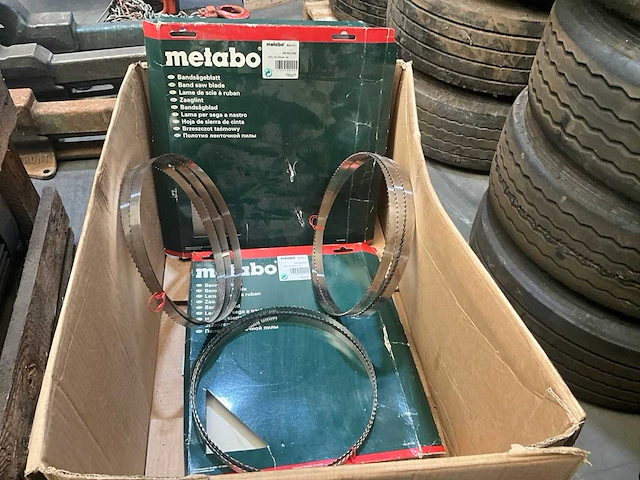 Metabo zaaglint 2240x15mm (9x) - afbeelding 1 van  4