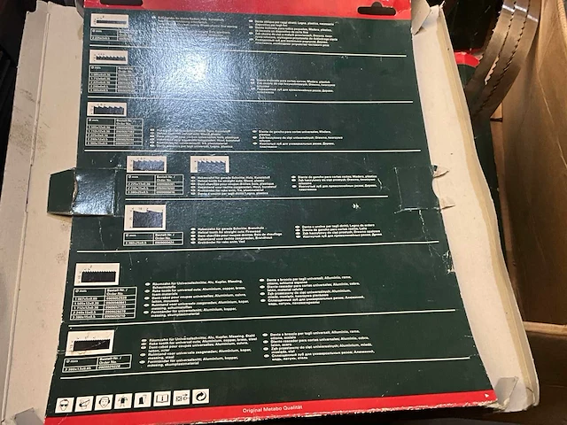 Metabo zaaglint 2240x15mm (9x) - afbeelding 4 van  4