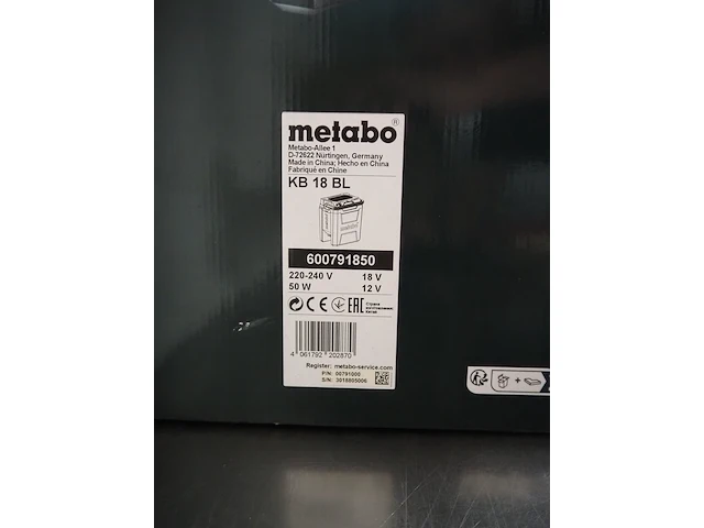 Metabo - afbeelding 8 van  8