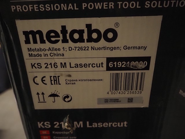Metabo - afbeelding 6 van  6