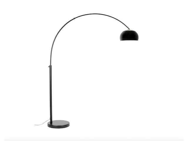 Metal bow booglamp - zwart, zuiver - afbeelding 1 van  4