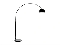 Metal bow booglamp - zwart, zuiver - afbeelding 1 van  4