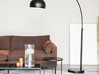 Metal bow booglamp - zwart, zuiver - afbeelding 2 van  4