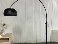 Metal bow booglamp - zwart, zuiver - afbeelding 3 van  4
