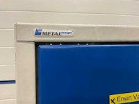 Metal design 4-deurs lockerkast - afbeelding 2 van  3