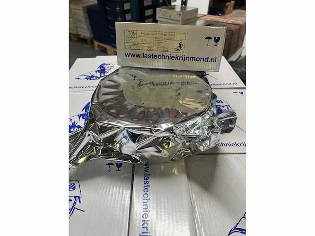 Metal flux lasdraad cored wire - afbeelding 3 van  3