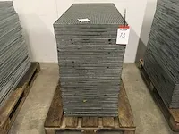 Metal grid floor plates (34x) - afbeelding 2 van  4